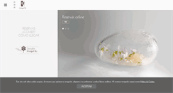 Desktop Screenshot of mugaritz.com